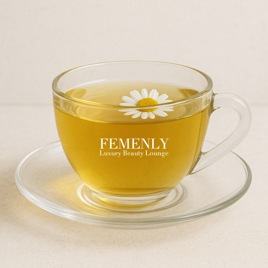 Té de manzanilla